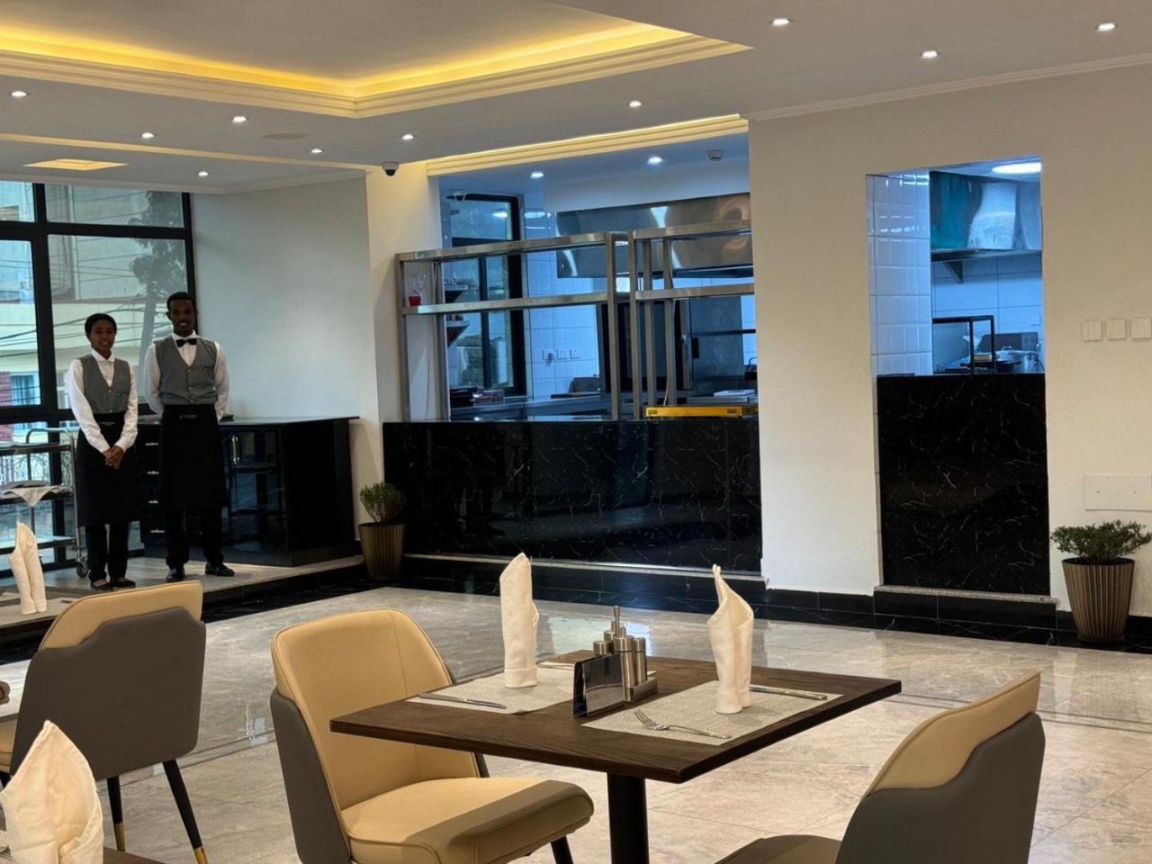 Bentark Hotel Addis Ababa Exterior photo